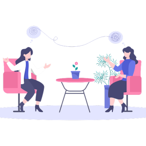 Consultation entre un psychologue et son patient à Grenoble illustrant la relation d’écoute et les différents métiers du soin psychique